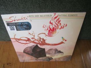 Shakti With John Mclaughlin Natural Elements Vinyl Lp