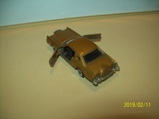 Diecast Vintage Zee Toy Lincoln Continetal Mark Four But In Good Shape Doo
