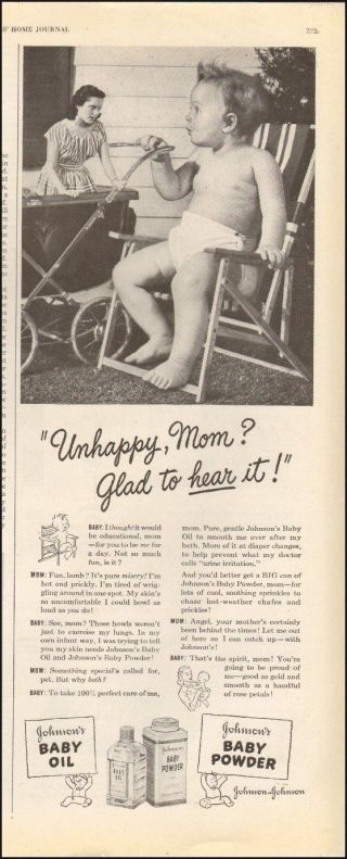 1948 Vintage Ad For Johnson 