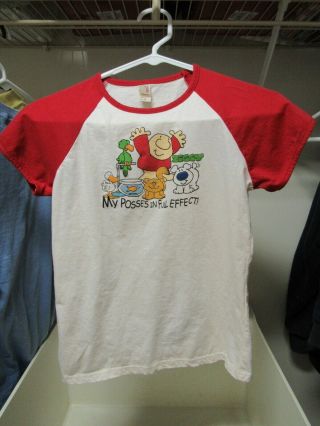 Ziggy Vintage T - Shirt " My Posses In Full Effect Size M