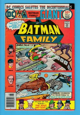 Batman Family 6 Fnvf (7.  0) 1st Joker 