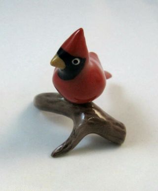 Hagen Renaker Miniature Made In America Cardinal Bird