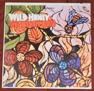 The Beach Boys Wild Honey 1967 Factory Lp