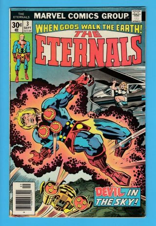 The Eternals 3 Vgfn 1st Appearance Of Sersi - Cents - Kirby - Movie - Hot
