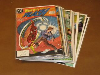 Flash 27 - 39 Fnvf Complete Run 1st Year Of Messner - Loebs Pied Piper Linda Park