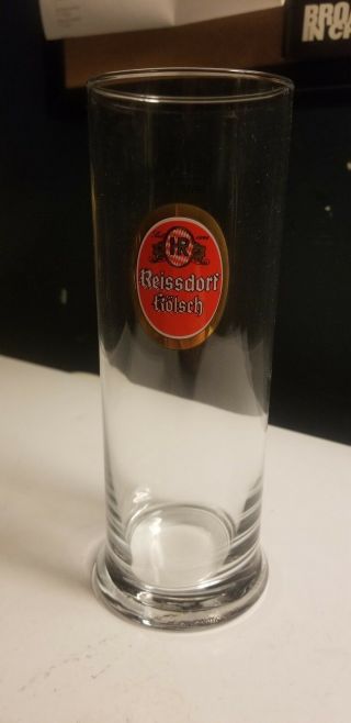 Reissdorf Kolsch German Beer Glass 0.  4 Liter