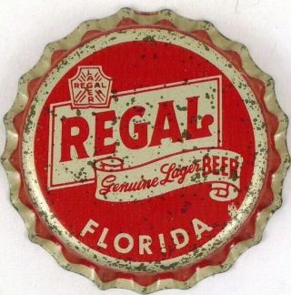 1950s Florida Tax Miami Regal Lager Beer Cork Crown Tavern Trove W