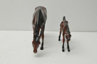 Breyer Hartland Horse family Adult,  Mare set of 2 Toy Figure 4