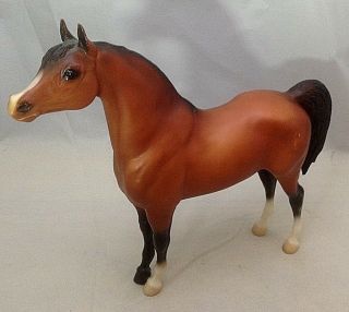 Breyer Proud Arabian Stallion Bay Horses Of World Sears 1991/92