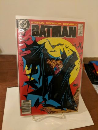 Batman 423 Classic Todd Mcarlane Cover 1st Print