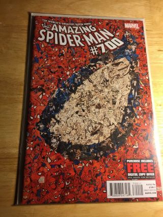 Spider - Man 700 1st Print Death Of Peter Parker Nm