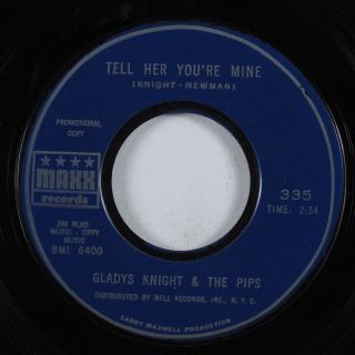 Northern Soul 45 Gladys Knight & The Pips Tell Her You 