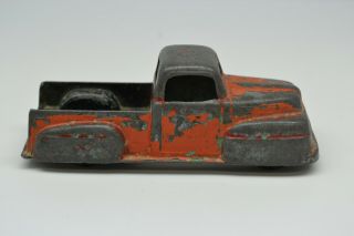 Vintage 1949 F1 Ford Rat Rod Tootsie Toy Metal Pickup Truck Made In Usa