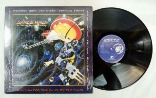 Spacewalk A Salute To Ace Frehley Lp Tribute Record 1996 Kiss Various Artists
