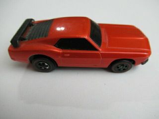 Vintage 60s Hot Wheels Mustang Boss 302 Sizzlers Diecast Car 1969 Orange Mattel
