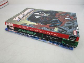 Spider - Man Birth Of Venom Star Wars 42nd San Diego Comic Con Marvel Comics Tpb