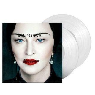 Madonna Madame X Clear White Vinyl 2lp Wax Web Exclusive Limited Lp Misprint