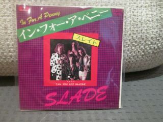Slade In For A Penny / 7inch 45rpm Japan