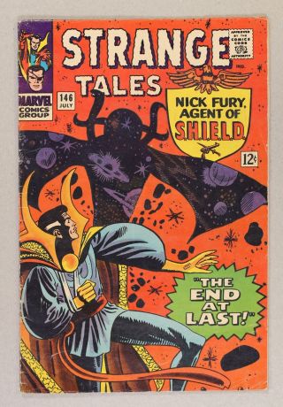 Strange Tales (1st Series) 146 1966 Vg 4.  0