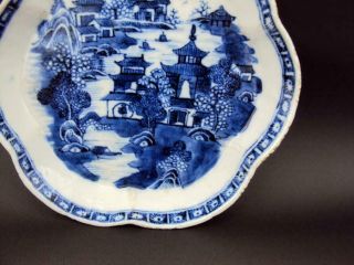 Impressive Qianlong1736 - 95 Chinese Blue White Dish Oriental Porcelain Antiques 4