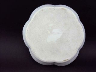 Impressive Qianlong1736 - 95 Chinese Blue White Dish Oriental Porcelain Antiques 7