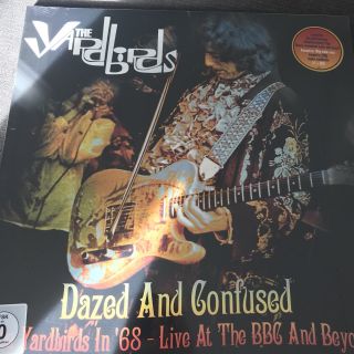 The Yardbirds - Dazed And Confused: The Yardbirds In ‘68 Live (vinyl Lp,  Dvd)
