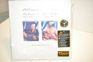 A Meeting By The River Ry Cooder & V.  M.  Bhatt (limited Edition)