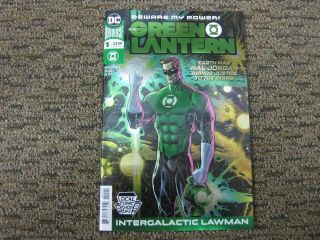 The Green Lantern 1 - Lcsd 2018 Foil Exclusive Variant - Limited To 500 - Nm