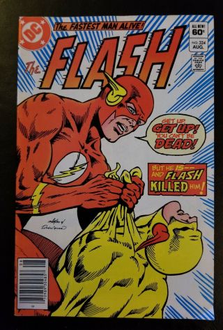Flash 324/ Death Reverse Flash/ 1983 Dc Comics/ Key Issue