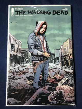 The Walking Dead 192 (1st Print) Death Of Rick Grimes Key Issue Image Comics Nm