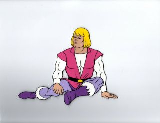 He - Man And The Masters Of The Universe Animation Production Cel Of Adam