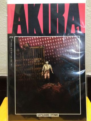 Akira 1 1988 Epic Comics First Print 9.  8 Nm/mt