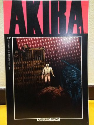 Akira 1 1988 Epic Comics First Print 9.  8 NM/MT 2