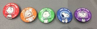 2019 Sdcc Peanuts Booth Pin Set