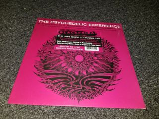 Dr.  Timothy Leary Psychedelic Experience Splatter Vinyl Rsd 2016 Acid Test