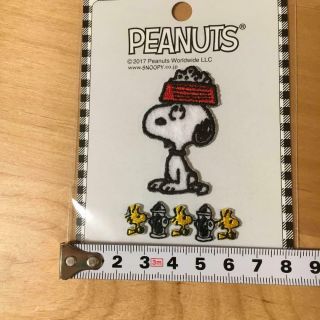 Snoopy Woodstock Peanut Iron Patch Japan Limited 3