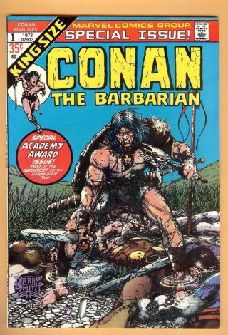 Conan Annual 1 King - Sized Barry Smith Sep 1973,  Marvel,  1973 Series Vf