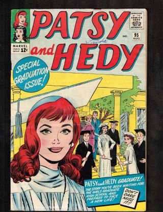 Patsy And Hedy 95 Special Graduation Issue 1964 (5.  0) Wh
