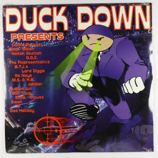 V/a - Duck Down Presents 2xlp - Priority