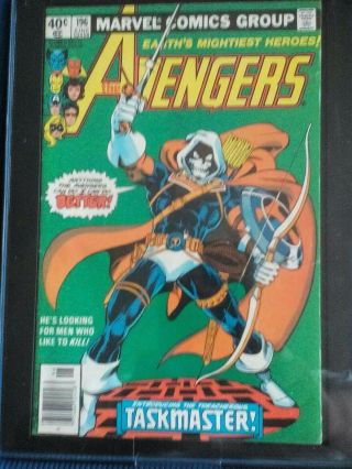 The Avengers 196 First Appearance Of The Taskmaster