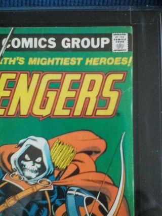The Avengers 196 first appearance of the taskmaster 3