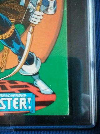 The Avengers 196 first appearance of the taskmaster 5