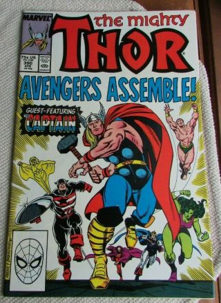 Thor 390 (apr 1988) Marvel