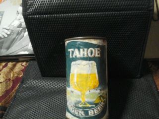 12oz Flat Top Beer Can (tahoe Lager Beer) By Maier Brewing Co.