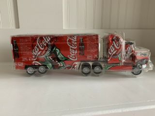 Coca Cola Can 18 Wheeler Art Decor Cans