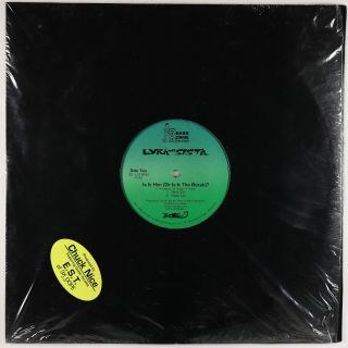 Lyra Sista - Is It Him (or Is It The Bozak) ? 12 " - Bass Drive Random Rap Vg,  Mp3