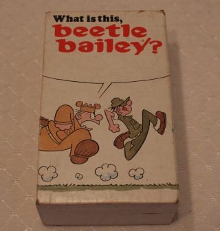 Vintage Beetle Bailey Book Set A Whole Bunch Of Beetle Bailey 