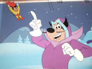 1979 Mighty Mouse Filmation Studio Production Cel & Obg