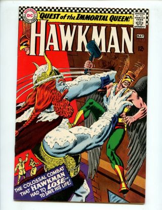 Hawkman 13 (1966) Fn/vf 7.  0