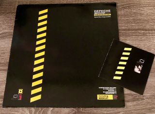 Depeche Mode A Question Of Lust German 12 " Vinyl W/ Booklet Int 126.  844 Cbong11